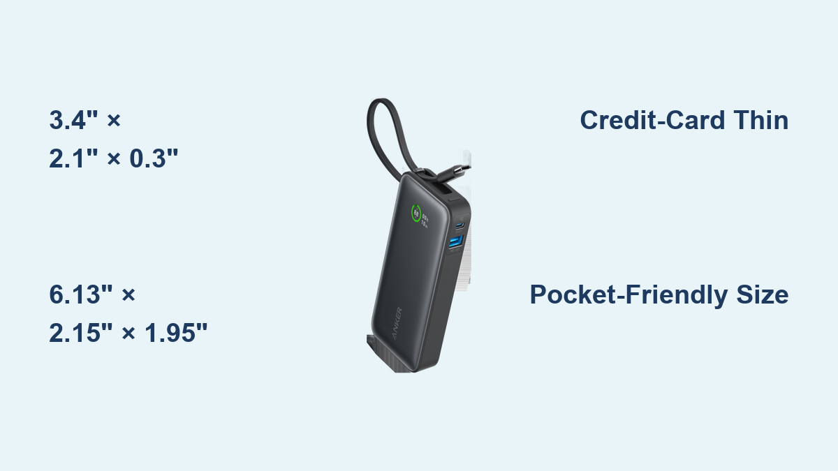 Anker Power Bank Dimensions Guide