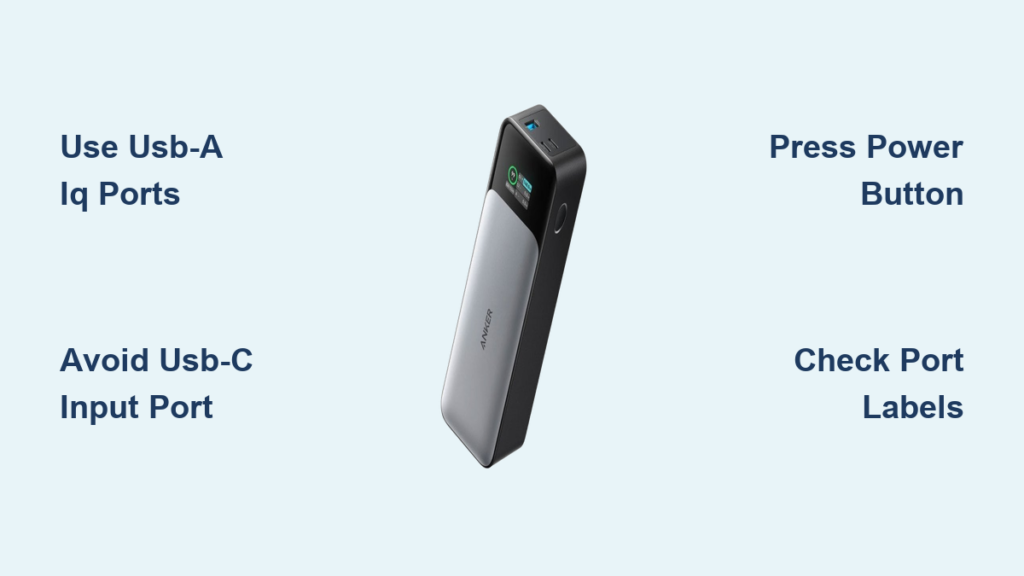 How to Fix Anker Power Bank Not Charging via USB-C