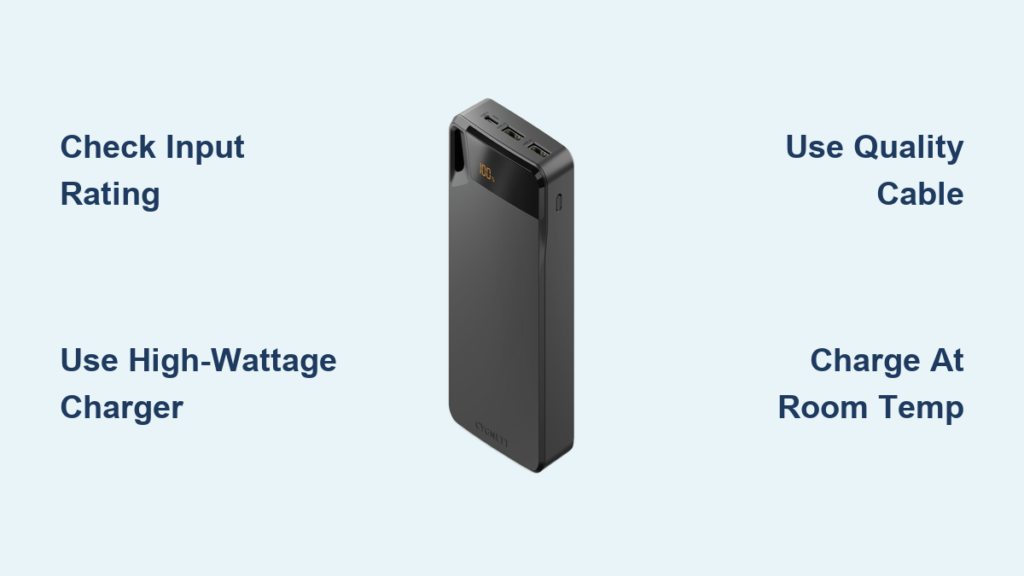 How to Charge Cygnett Power Bank: Quick Guide