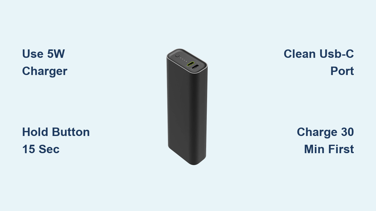 How to Reset Mophie Power Bank: Quick Steps