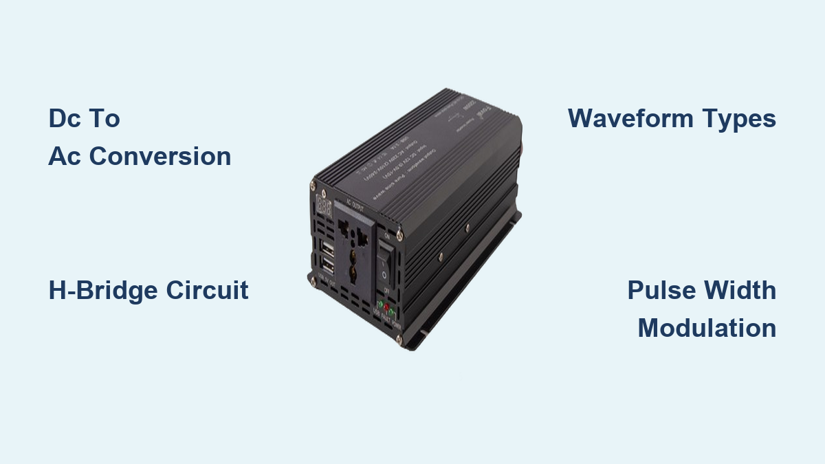 How Does a Power Inverter Work: Simple Explanation