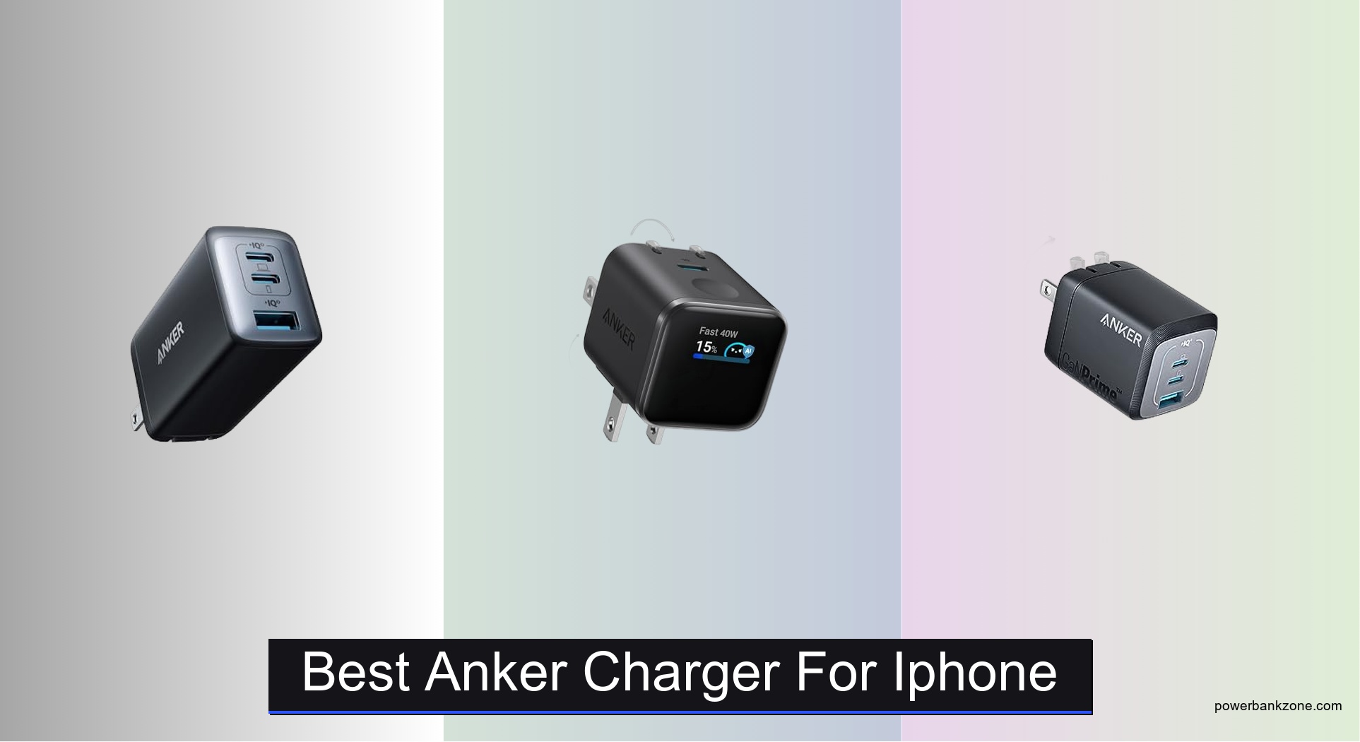 7 Best Anker Chargers for iPhone 2026