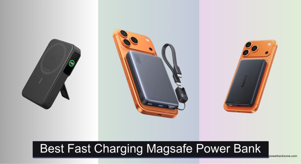 6 Best Fast Charging MagSafe Power Banks 2026