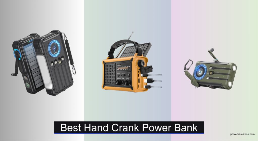 7 Best Hand Crank Power Banks of 2026