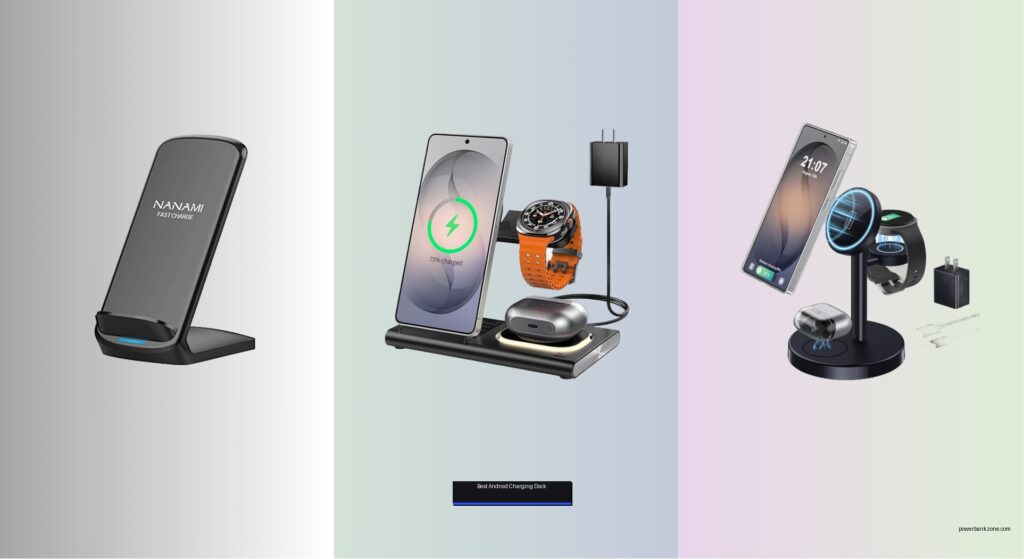 7 Best Android Charging Docks of 2026
