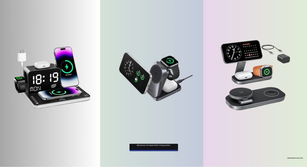8 Best iPhone & Apple Watch Charging Docks of 2026